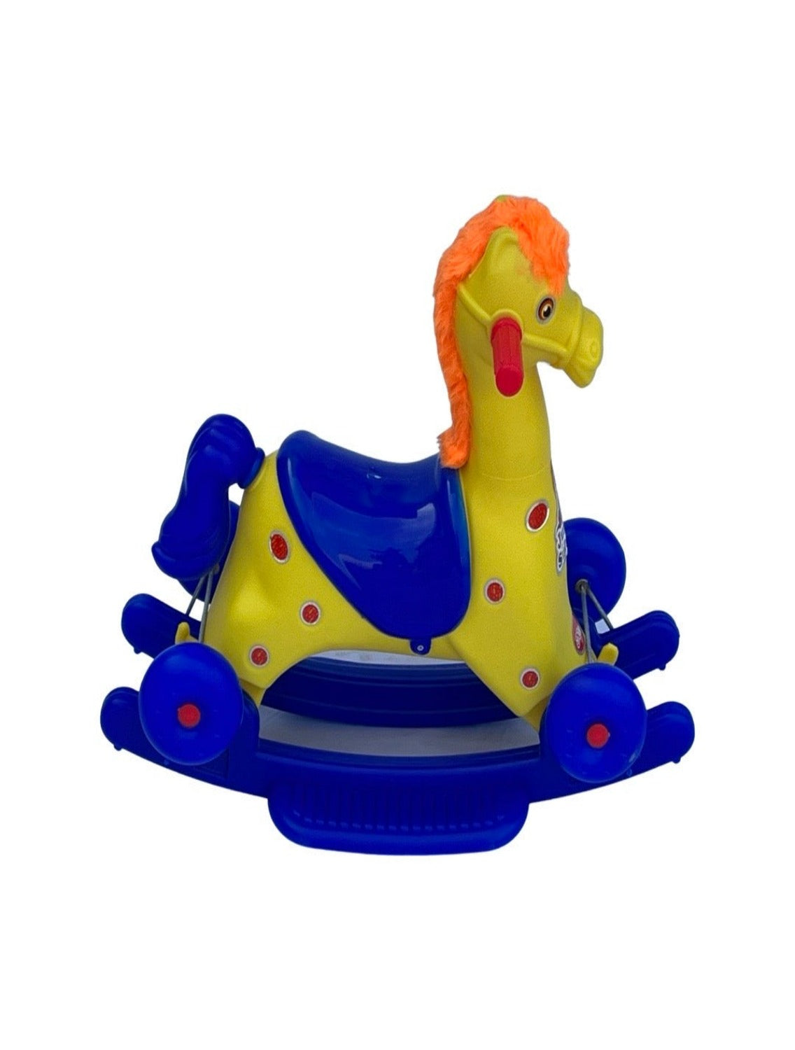 RIDER CUM ROCKER JR. SULTANA Horse (Multicolor)