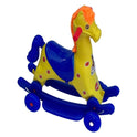 RIDER CUM ROCKER JR. SULTANA Horse (Multicolor)