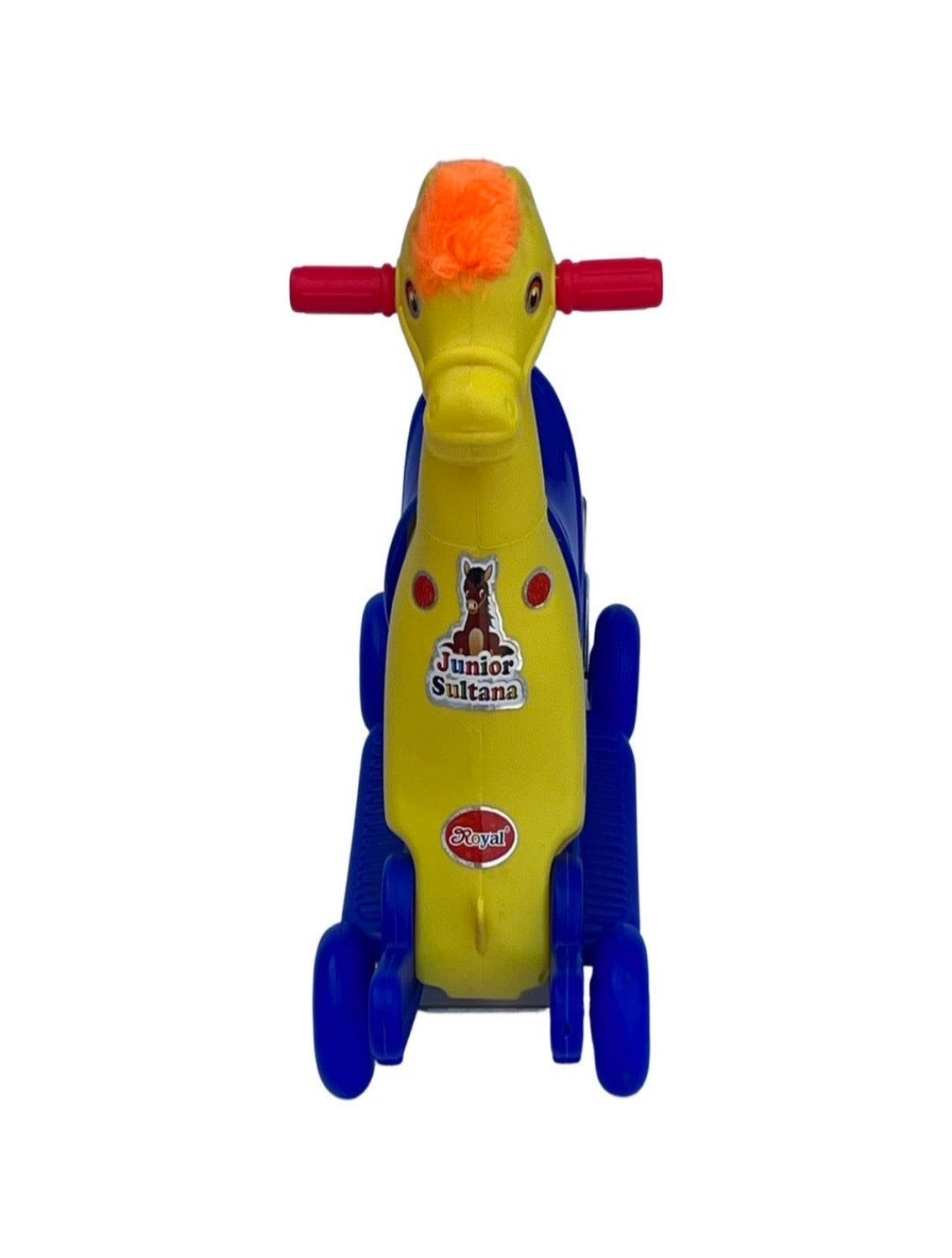 RIDER CUM ROCKER JR. SULTANA Horse (Multicolor)