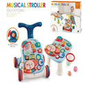 Musical Activity Walker Cum Activity Table (BLUE) packages