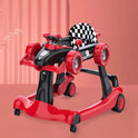 Buy Baby Walkers, Multifunctional F1 Racing Car Musical Baby Walker