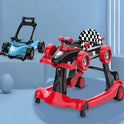 Buy Baby Walkers, Multifunctional F1 Racing Car Musical Baby Walker
