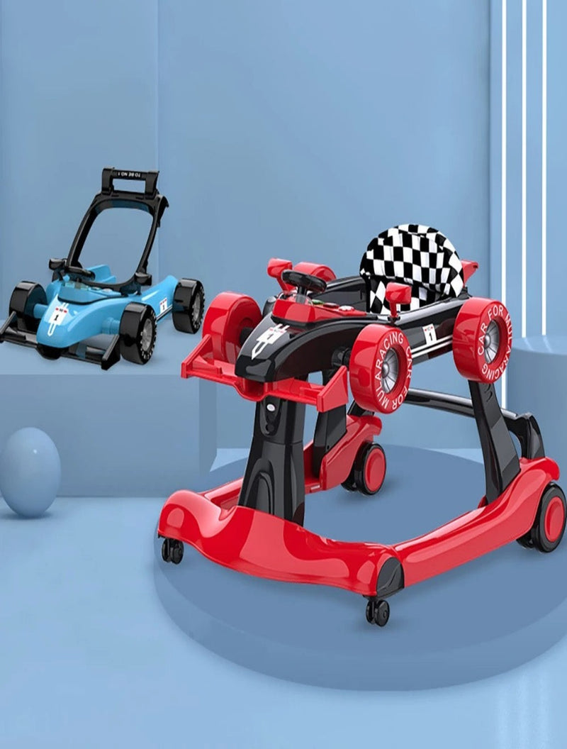 Buy Baby Walkers, Multifunctional F1 Racing Car Musical Baby Walker