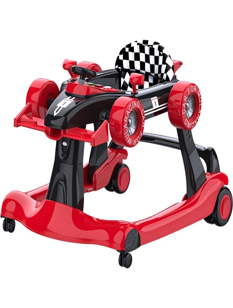 Buy Baby Walkers, Multifunctional F1 Racing Car Musical Baby Walker