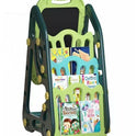 Adjustable Standing Easel Board Double Sided /Magnetic Kids Art Easel With Book Shelf