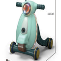 Functional Baby Walker With Light & Music (Green) dimensions