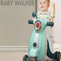 Functional Baby Walker With Light & Music (Green)