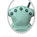 Functional Baby Walker With Light & Music (Green) buttons