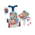 Musical Activity Walker Cum Activity Table (BLUE) 03