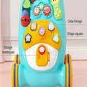 Multifunctional Baby Activity Walker (Green)