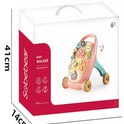 Multifunctional Baby Activity Walker (Pink)
