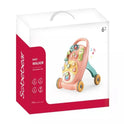 Multifunctional Baby Activity Walker (Pink)