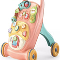 Multifunctional Baby Activity Walker (Pink)