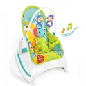 Rainforest Newborn-to-Toddler Portable Rocker. (Multicolor)