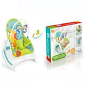 Rainforest Newborn-to-Toddler Portable Rocker. (Multicolor)