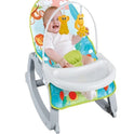Rocker Cum Reclining Bouncer With Detachable Food Tray