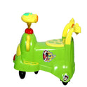 COW Swing Car With Light & Music - Green