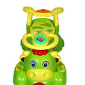 COW Swing Car With Light & Music - Green