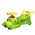 COW Swing Car With Light & Music - Green