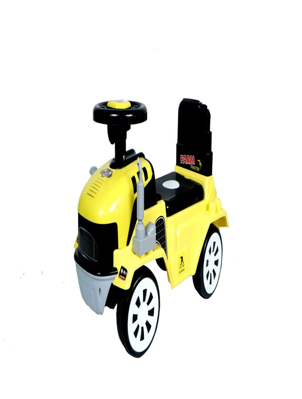 Farm Tractor Rider (Yellow)