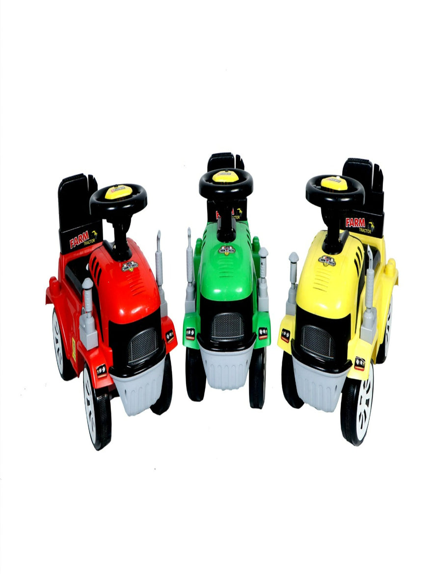 Farm Tractor Rider (Green) – FirstCrawl