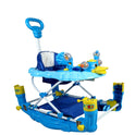 Height Adjustable Musical Rocker Walker With Parental Handle
