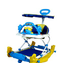 Cat Face Adjustable Rocker Walker With Light And Music