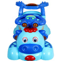 COW Swing Car With Light & Music - blue