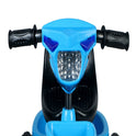 Musical Tricycle With Robo Light & Rear Basket (Blue)