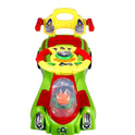 SPACE Ride on Magic Swing Cars with LED Light & Music - Green