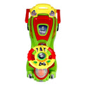 SPACE Ride on Magic Swing Cars with LED Light & Music - Green