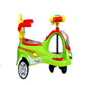 SPACE Ride on Magic Swing Cars with LED Light & Music - Green