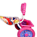 Musical Tricycle With Front & Rear Basket (PINK)