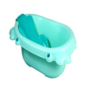 Dolphin Bath Tub With Sling & BALLS - GREEN
