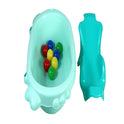 Dolphin Bath Tub With Sling & BALLS - GREEN