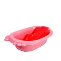 Dolphin Bath Tub With Sling - PINK