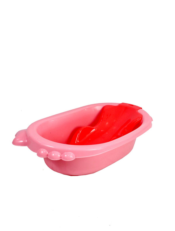 Dolphin Bath Tub With Sling - PINK