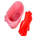Dolphin Bath Tub With Sling - PINK