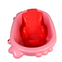 Dolphin Bath Tub With Sling - PINK