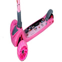 Kids Scooter with 4 Level Height Adjustment & LED Wheels - PINK