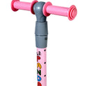 Kids Scooter with 4 Level Height Adjustment & LED Wheels - PINK