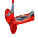 Kids Scooter with 4 Level Height Adjustment & LED Wheels - RED