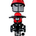 Musical Tricycle With Parental Handle & Canopy (BLUE)