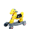RIDER CUM ROCKER Chetak Horse (Multicolor)