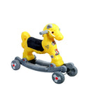 RIDER CUM ROCKER Chetak Horse (Multicolor)