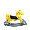 RIDER CUM ROCKER Chetak Horse (Multicolor)