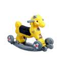 RIDER CUM ROCKER Chetak Horse (Multicolor)