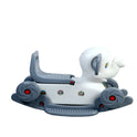 Rider Cum Rocker Elephant (Multicolour)