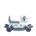 Rider Cum Rocker Elephant (Multicolour)