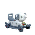 Rider Cum Rocker Elephant (Multicolour)